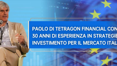 Paolo di Tetragon Financial condivide 30 anni di esperienza in strategie di investimento per il mercato italiano