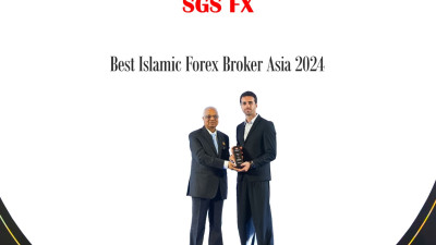 Secure Global Synchronized FX (SGS FX) Awarded 'Best Islamic Forex Broker Asia 2024' at Prestigious World Business Outlook Awards