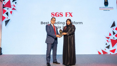 Secure Global Synchronized FX (SGS FX) Wins as the Best Trading Platform Asia at International Business Magazine Awards 2024